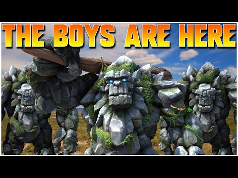 The BOYS Are HERE! | WC3 - 4v4 | Grubby