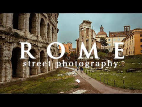 The Best Way To Photograph Rome In The Rain - With The Sony A7iii
