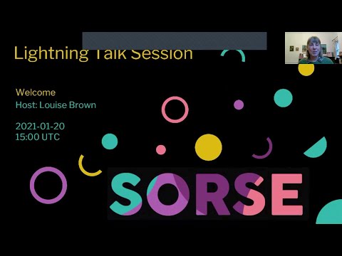 SORSE - Lightning Talk Session