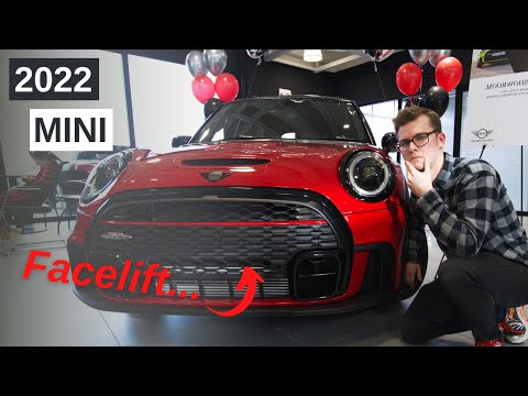 NEW 2022 MINI Cooper JCW WALKAROUND and STARTUP
