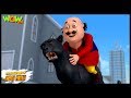 Motu Patlu New Episodes Cartoons Kids Panther In Modern City Wow Kidz