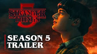 STRANGER THINGS Season 5 Trailer - Will's Secret First Look (2024) Final Season Netflix