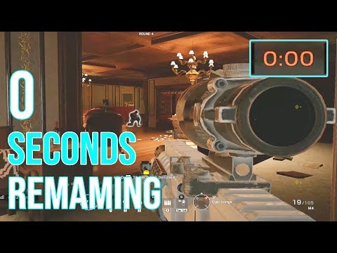 Last Second Clutch on Echo - Rainbow Six Siege