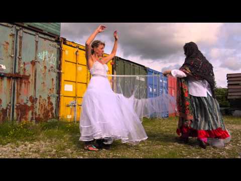 Kaj Jone Romale? (Waar zijn de Zigeuners) een muziektheatervoorstelling van Rusalki Quartet