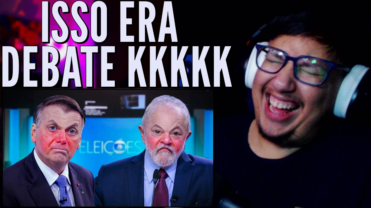 YTPBR || Na Época de LULA vs BOLSONARO em 2022 os Candidatos Eram BEM MELHORES