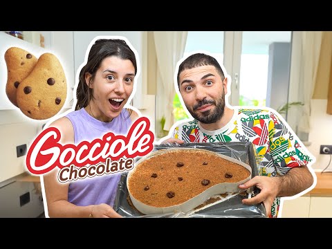 Let's make the GIANT DROP CAKE 🍪