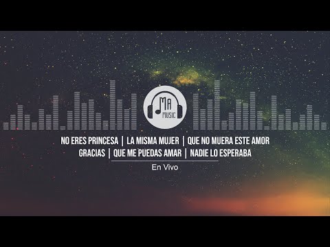 No Eres Princesa - Que No Muera Este Amor - Nadie Lo Esperaba (Live) - Los K Morales & JuanK Ricardo