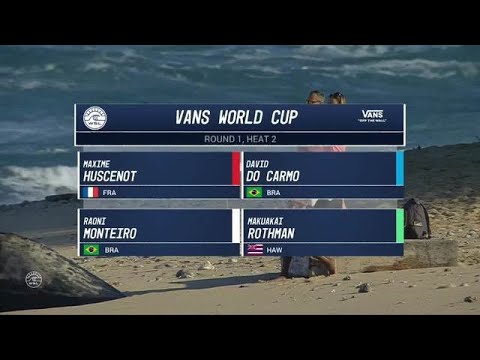 2017 Vans World Cup: Round One, Heat 2