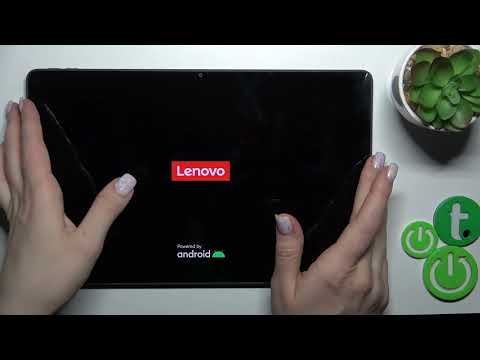 How to Use Power Botton to Activate Lenovo Tab P11 Gen 2 - Switch On Phone