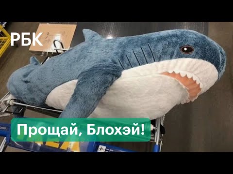 Знаменитую акулу из IKEA снимают с производства. Фанаты игрушки в ужасе