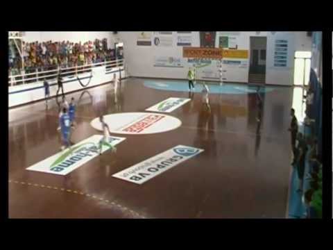 Gol de Leitão contra o Módicus I  -  1º jogo da Semi Final da Liga Portuguesa 11/12