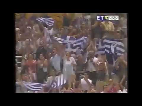 Olympic Games Athens 2004-Dimosthenis Tampakos Gold medal Gymnastics men's Rings  final