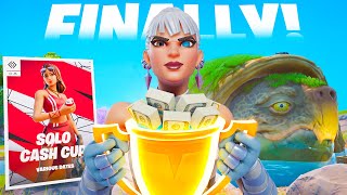 My Best Solo Cash Cup Ever..