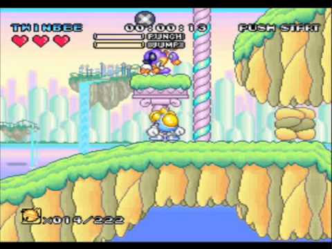 Let's Play Pop'n TwinBee Rainbow Bell Adventures 01 - Re-Remembering The Game