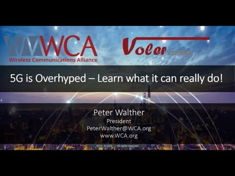 WCA Voler 5G Webinar July 2020