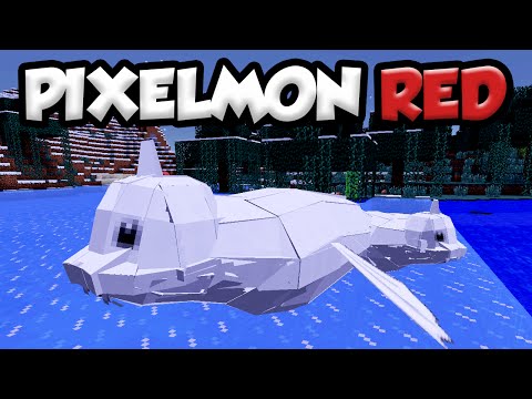 Pixelmon Red Server 01 - Aurora Beam