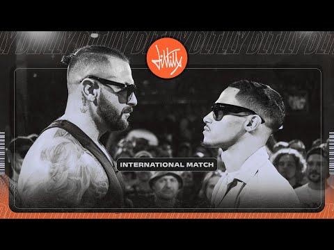 Dizaster vs Gemin1 | Rap Battle @ Berlin | DLTLLY