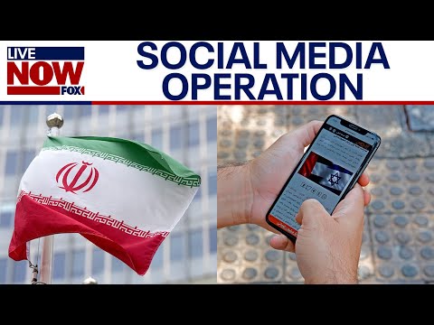 Video | FDD: Large Iranian network is impersonating Israelis on social media | LiveNOW from FOX