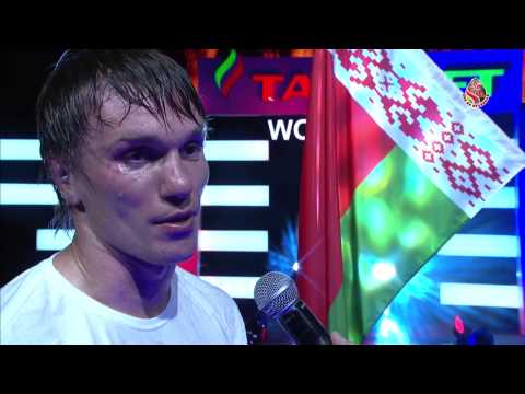 TATNEFT CUP | James Bates VS Pavel Turuk | Бои по правилам TNA - interview