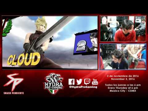 SP57 Serge (Cloud) Vs. Dico (Bayonetta) - Winners Bracket - Smash 4
