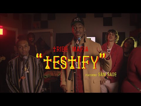 Tribe Mafia  - “Testify” (NPR Tiny Desk Contest 2021) Ft. Sam Sage - Live