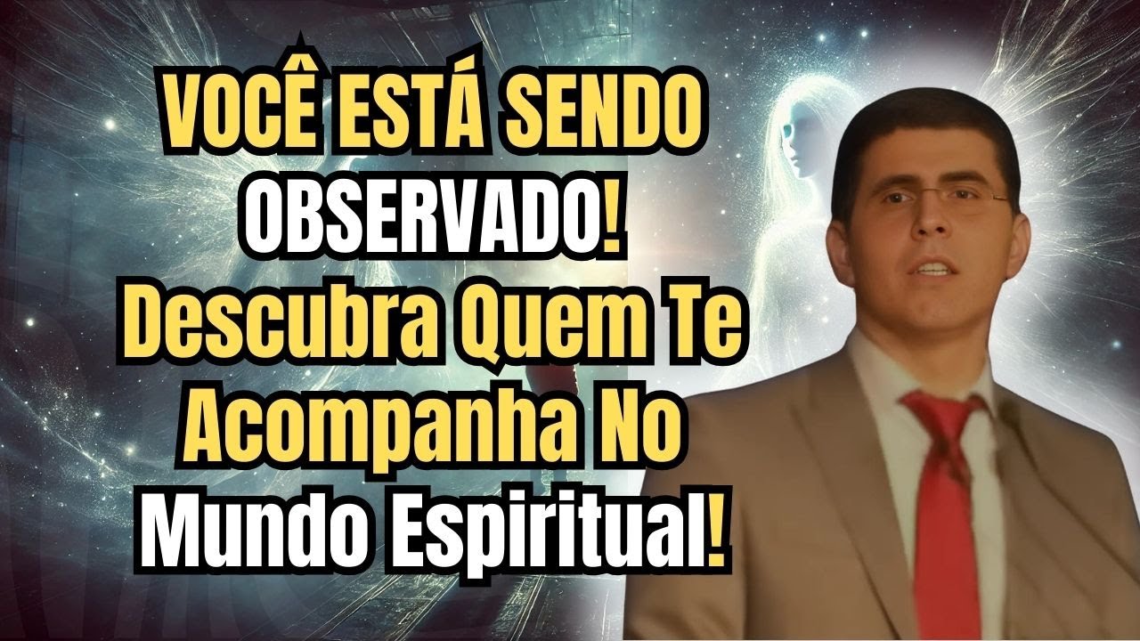 🔮 A VERDADE QUE NINGUÉM TE CONTOU! DESCUBRA AGORA QUEM ESTÁ AO SEU LADO👀✨ COM HAROLDO DUTRA DIAS