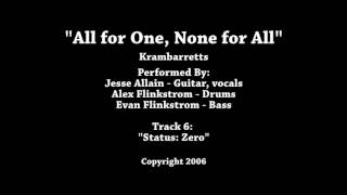 Krambarretts - All for One, None for All