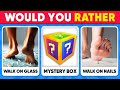 Would You Rather...? HARDEST Choices Ever! 😱😨🎁 MYSTERY Box Edition