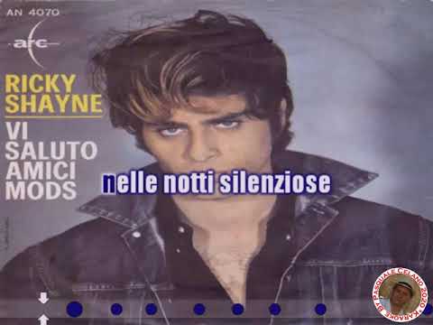 Ricky Shayne   Vi saluto amici Mods KARAOKE FAIR USE