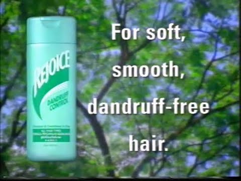 Rejoice Dandruff Control "Something" 30s - Malaysia, 1999