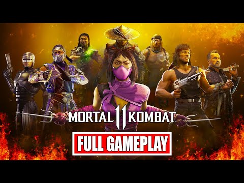 MORTAL KOMBAT 11 Story PS5 Gameplay Walkthrough Part 1 FULL GAME | No Commentary