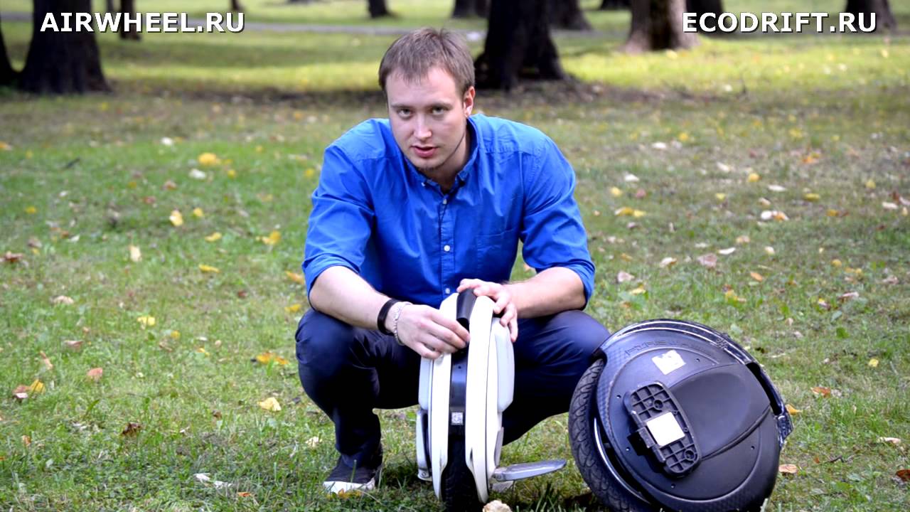 Моноколесо Ninebot One E+ White