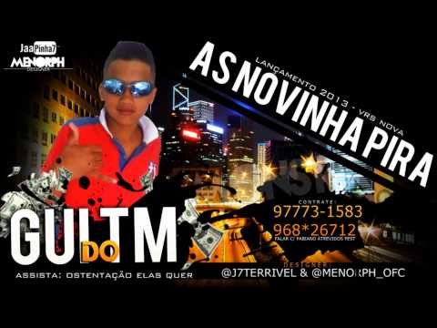 MC Gui do TM - As Novinha Pira ♪ (Vrs. DJ Caique Mix) Video Oficial - 2013