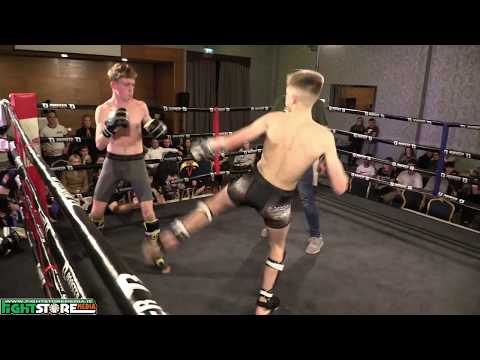 Shea Leathem vs Stephen McPeak - Cage Legacy - Future Stars 5