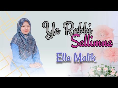 YA ROBBI SALLIMNA (Versi Ki Shawunggaling) Cover Ella Malik