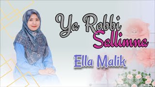 Download lagu YA ROBBI SALLIMNA (Versi Ki Shawunggaling) Cover Ella Malik mp3