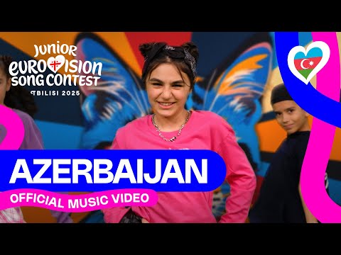 Yağmur - Miau Miau | 🇦🇿 Azerbaijan | Official Music Video | Junior Eurovision 2025