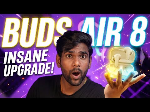 Thumbnail for 🚀 Realme Buds Air 8🎧Review | LHDC🎵 + 55dB ANC⚡‼️