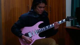 Scale the Summit- Goddess Gate (Nick Johnston guitar solo cover)