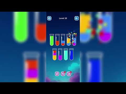 Water Sort - Offline Puzzle