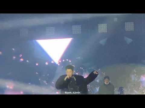 [4k] 크러쉬 Crush You and I 직캠 Fancam 더몬스터 181223