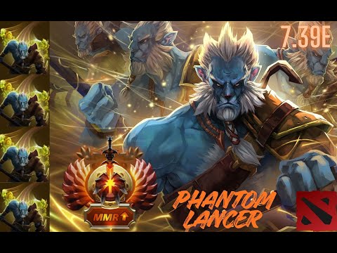 Yapzor Phantom Lancer Elite Illusion Carry  Dota 2 Middle East [ Watch & Learn ]