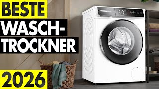 Die besten WASCHTROCKNER im Vergleich 2025! ► Top 3 Waschtrockner | Bosch, AEG, LG
