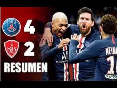 PSG vs Brest 4-2 All Goals & Extended Highlights HD 2021