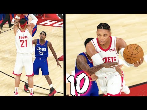 BACK TO BACK BUZZER BEATER 3! 1ST DAY AT PRACTICE! NBA 2k20 MyCAREER Ep. 10