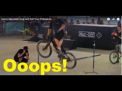 Danny Macaskill Drop and Roll Tour Philippines