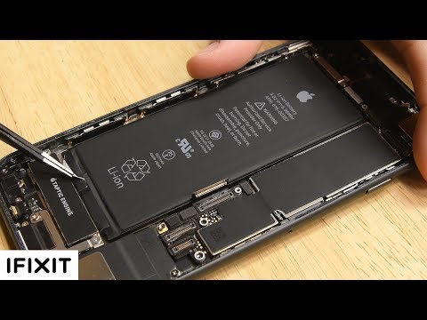 iPhone 8 Battery Replacement—How To