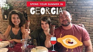 Things to do in Georgia - A Tour Outside of Tbilisi!