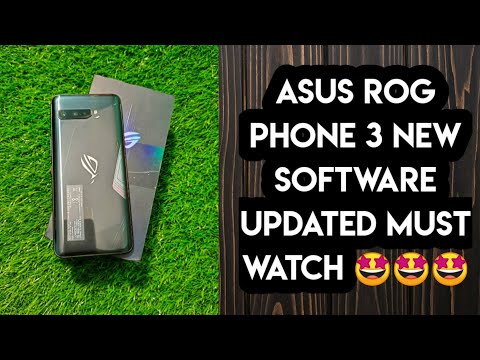 Asus Rog Phone 3 New Software Updated Must Watch 🤩🤩🤩🤩