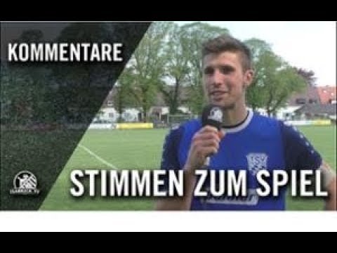 Die Stimmen zum Spiel | SV Pullach - TSV Rain/Lech (30. Spieltag, Bayernliga Süd )